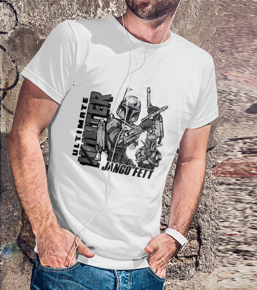 Star Wars Ultimate Bounty Hunter Jango Fett T-Shirt
