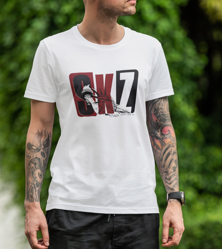 Stray Governors Ball New York City SKZ Liberty Statue T-Shirt