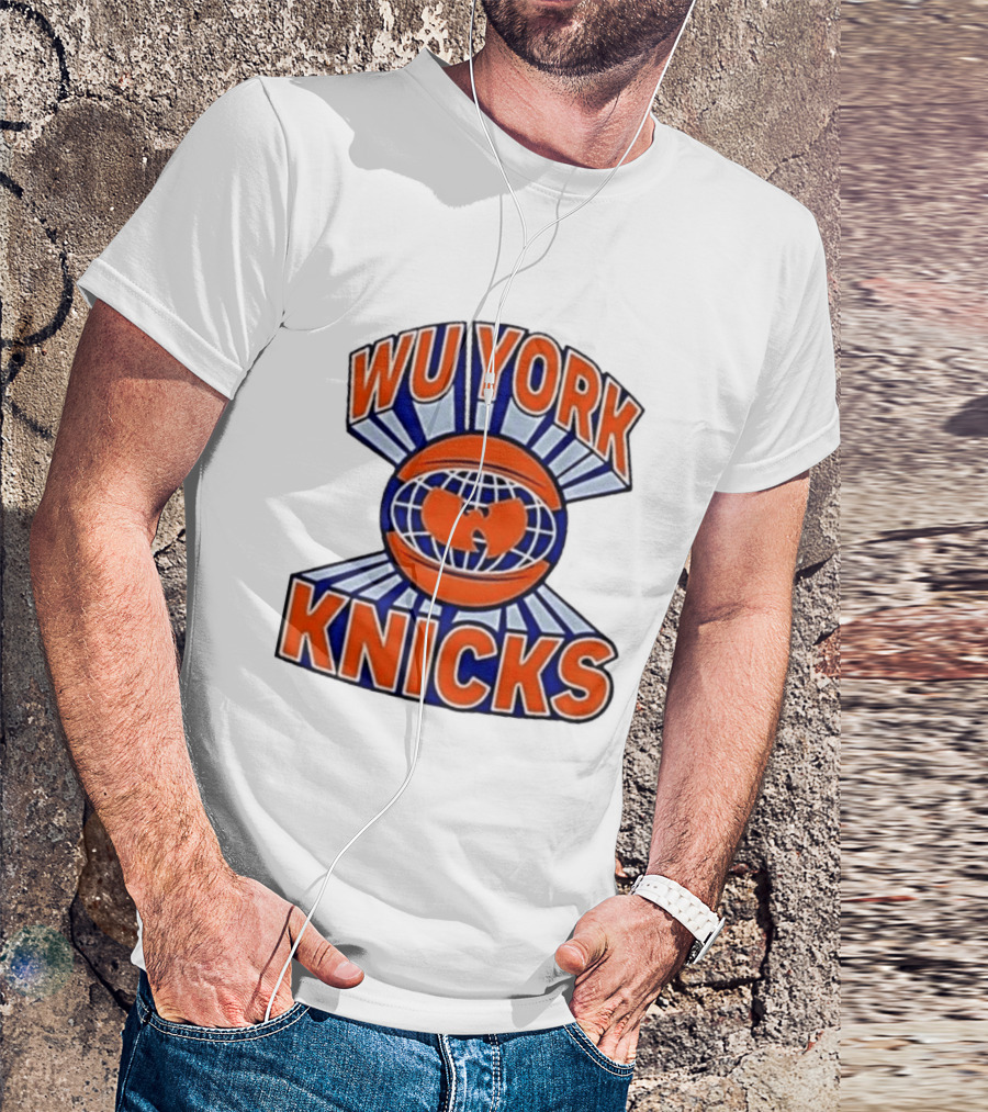 Wu Tang Clan New York Knicks NBA Hip Hop T-Shirt