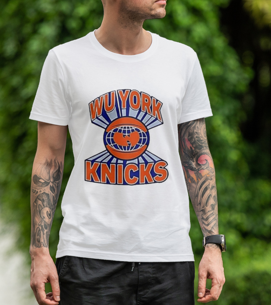Wu Tang Clan New York Knicks NBA Hip Hop T-Shirt