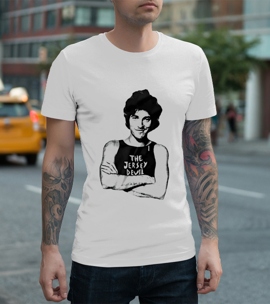 The Jersey Devil Fast Times At Ridgemont High Iconic Look T-Shirt