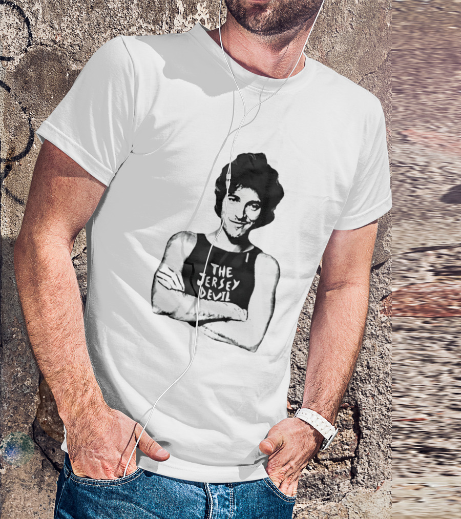 The Jersey Devil Fast Times At Ridgemont High Iconic Look T-Shirt