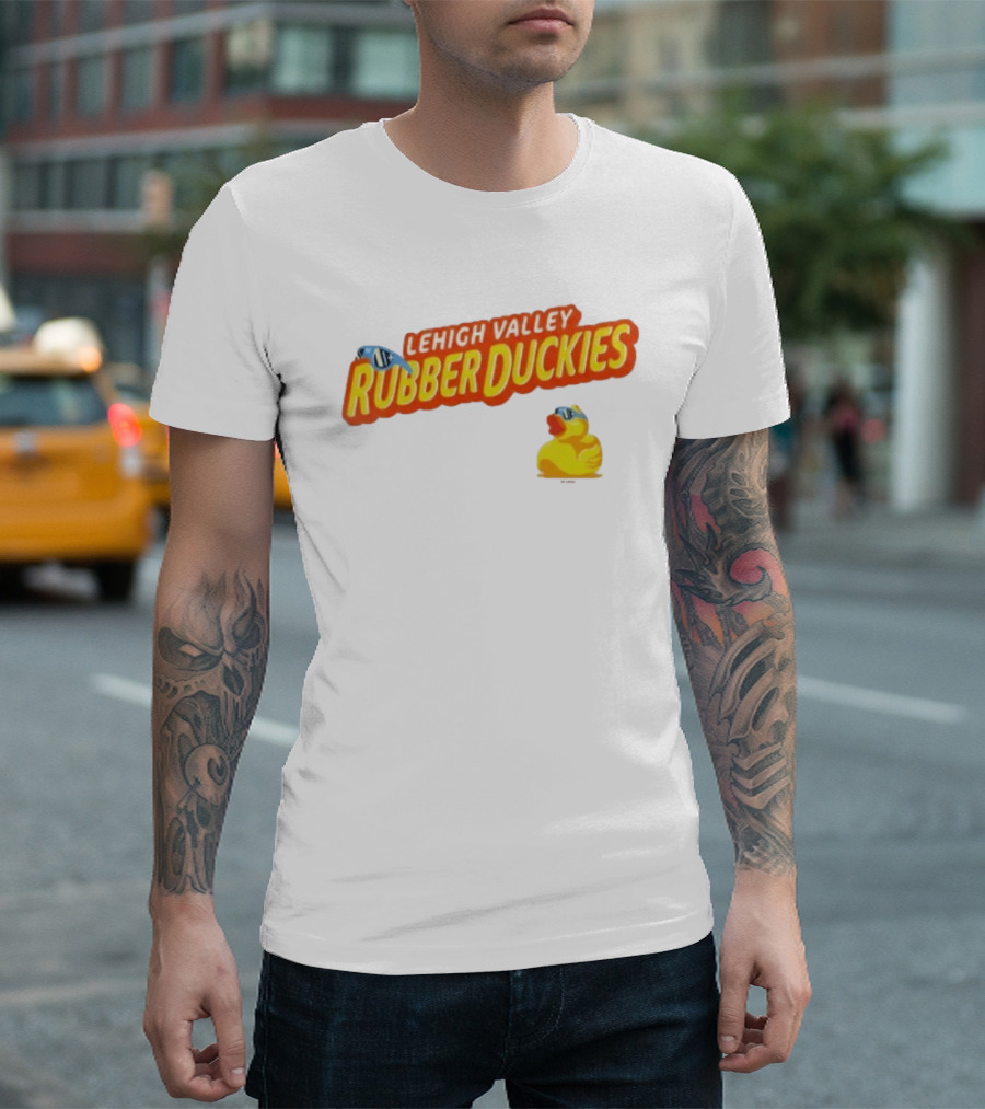 Lehigh Valley Rubber Duckies 2026 IronPigs Duck Night T-Shirt