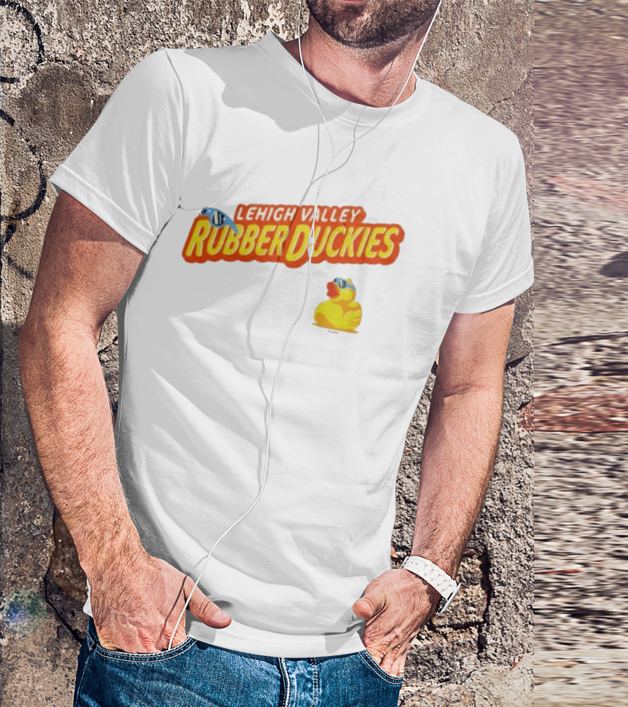 Lehigh Valley Rubber Duckies 2026 IronPigs Duck Night T-Shirt
