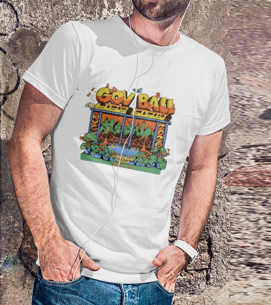 Gov Ball 2020 Flushing Meadows Corona Park Queens NY T-Shirt
