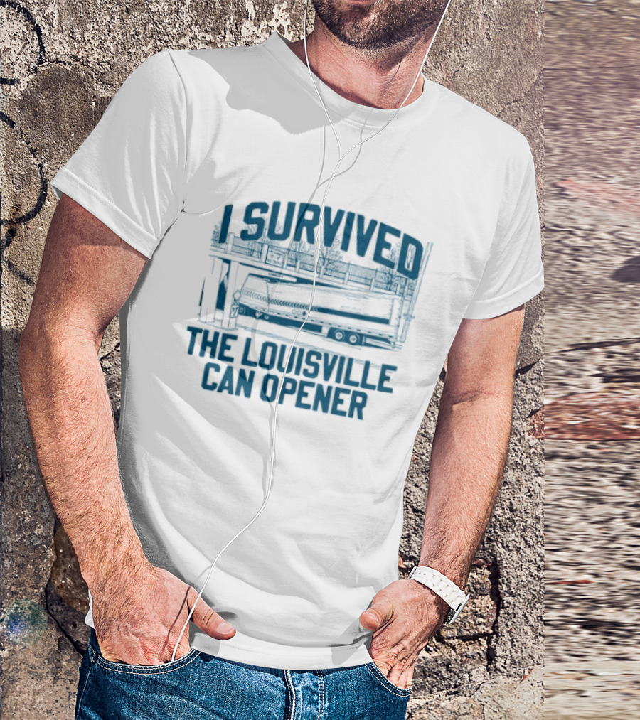 I Survived The Louisville Can Opener Train Bridge Challenge T-Shirt