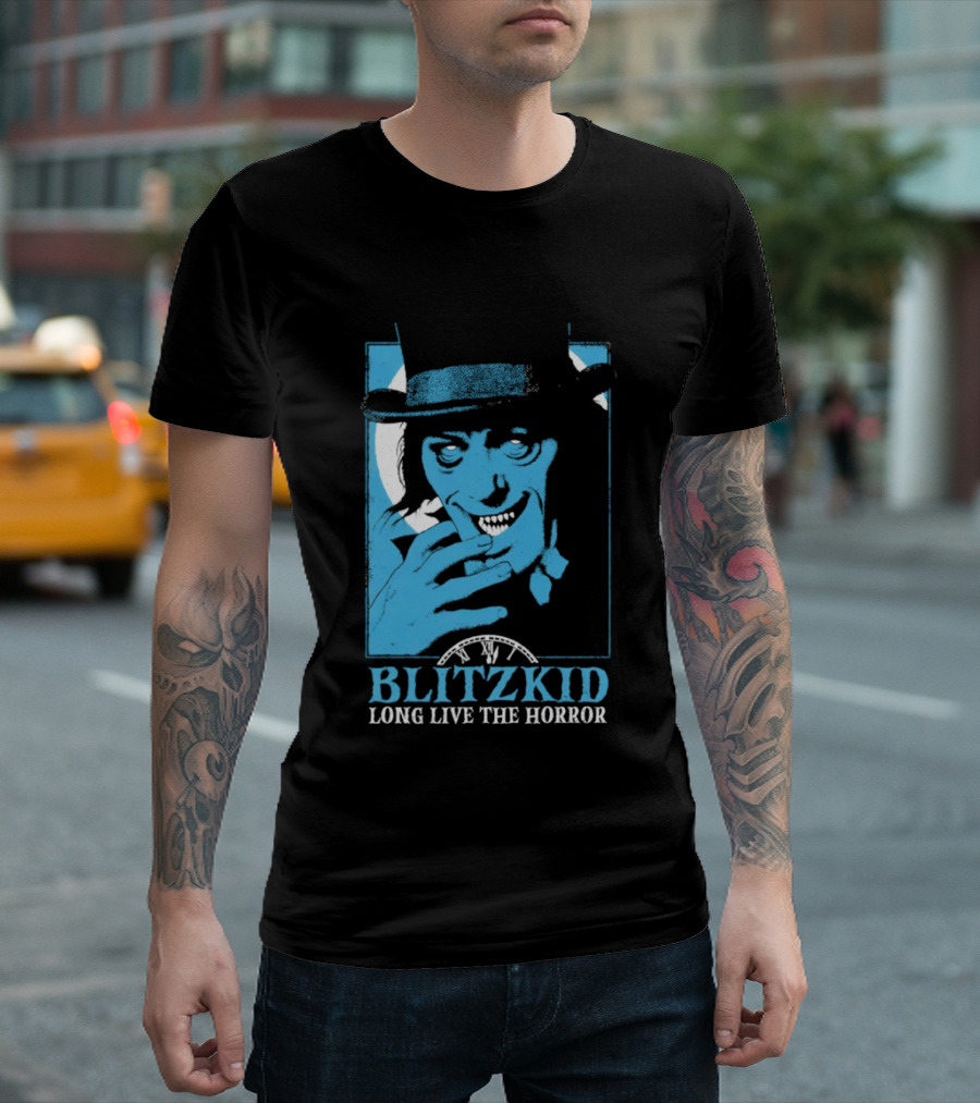 Blitzkid Lon Chaney Long Live The Horror T-Shirt