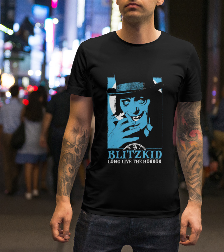 Blitzkid Lon Chaney Long Live The Horror T-Shirt