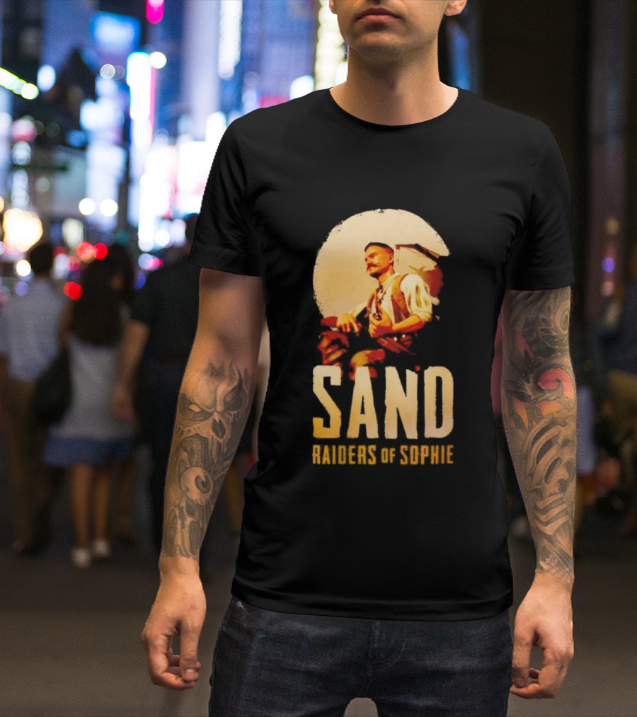 Sand Raiders Of Sophie Retro Adventure T-Shirt