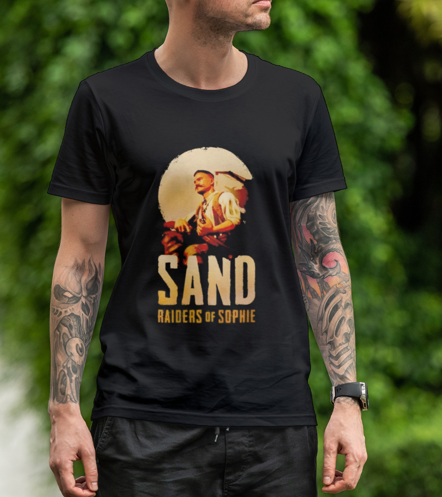 Sand Raiders Of Sophie Retro Adventure T-Shirt