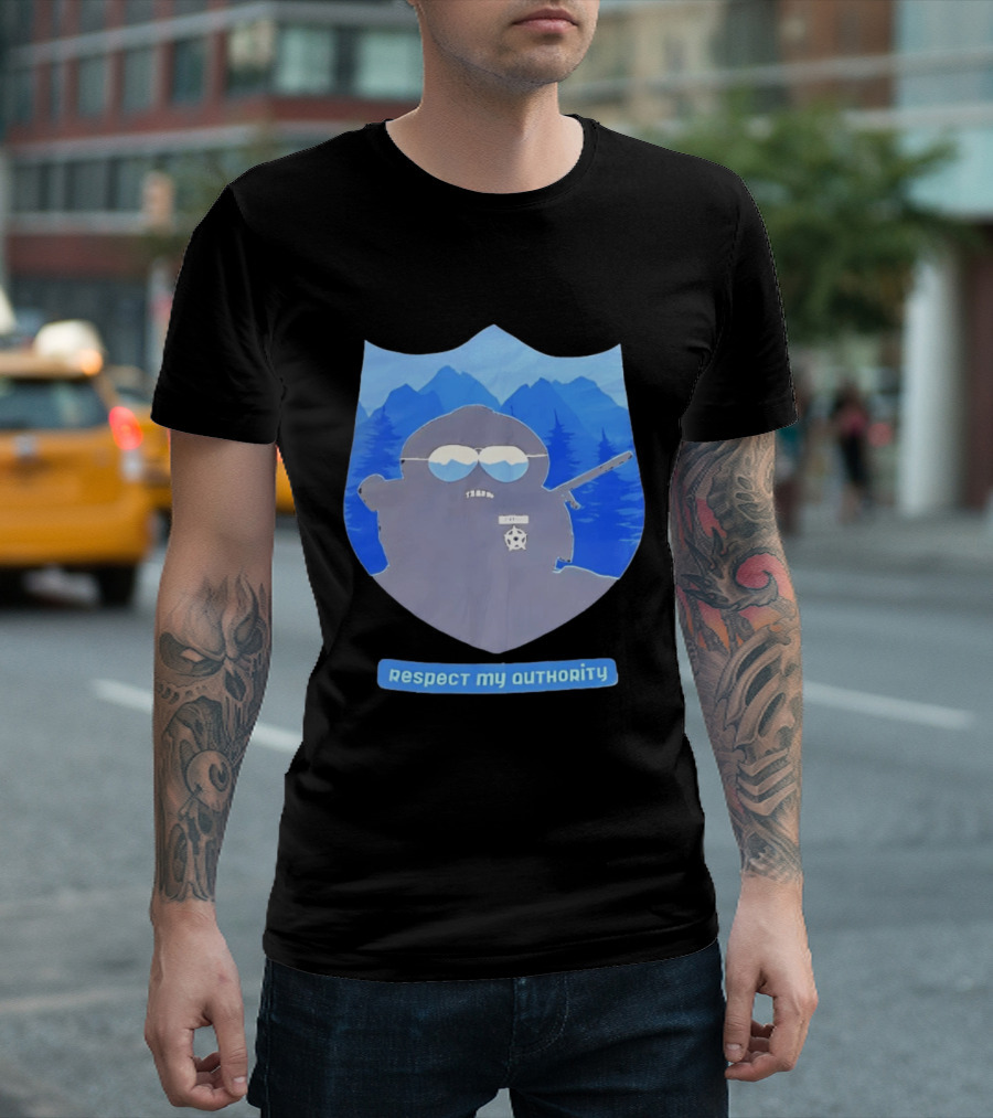 Southpark Respect My Authority T-Shirt