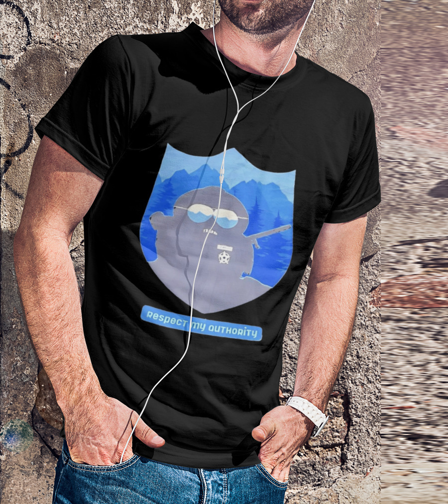 Southpark Respect My Authority T-Shirt