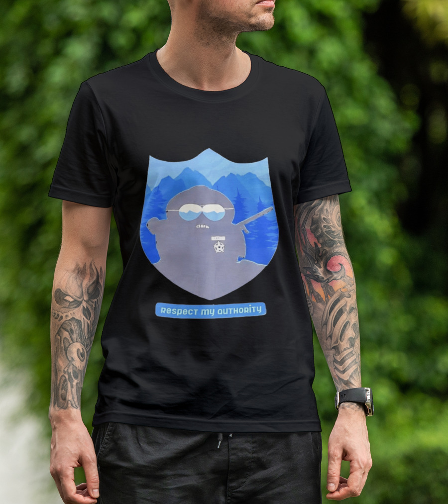 Southpark Respect My Authority T-Shirt