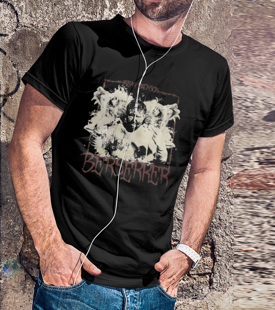 Bear Bronson Berserker Boars T-Shirt