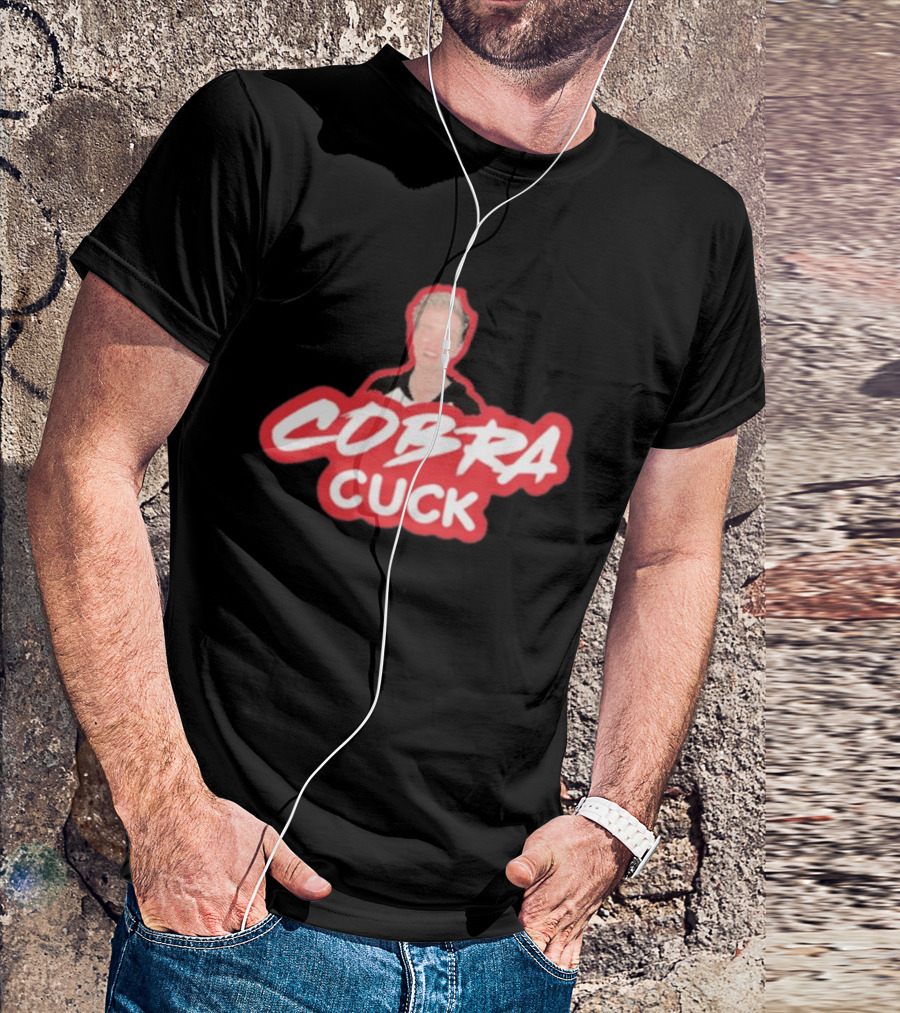 Cobra Cuck Red T-Shirt