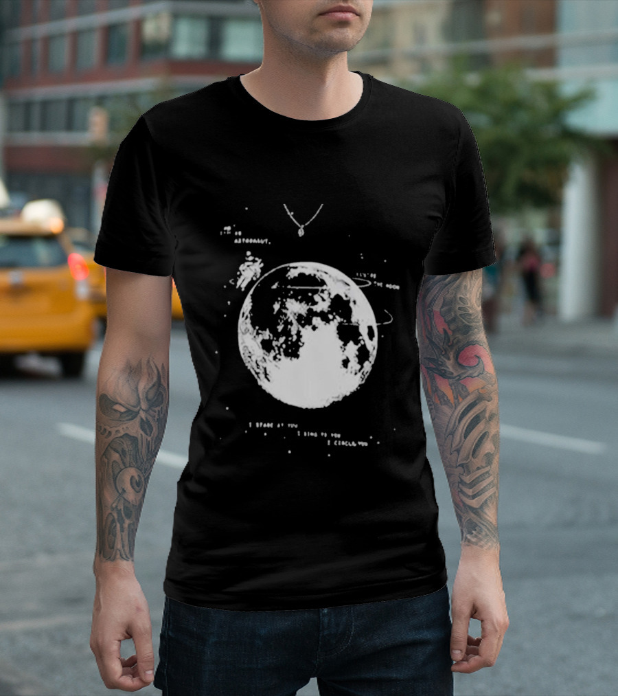Noah Kahan I'm An Astronaut You're The Moon Lunar Connection T-Shirt