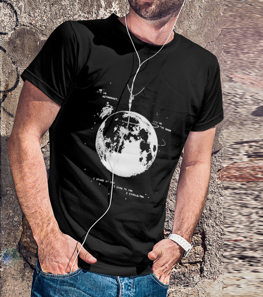 Noah Kahan I'm An Astronaut You're The Moon Lunar Connection T-Shirt
