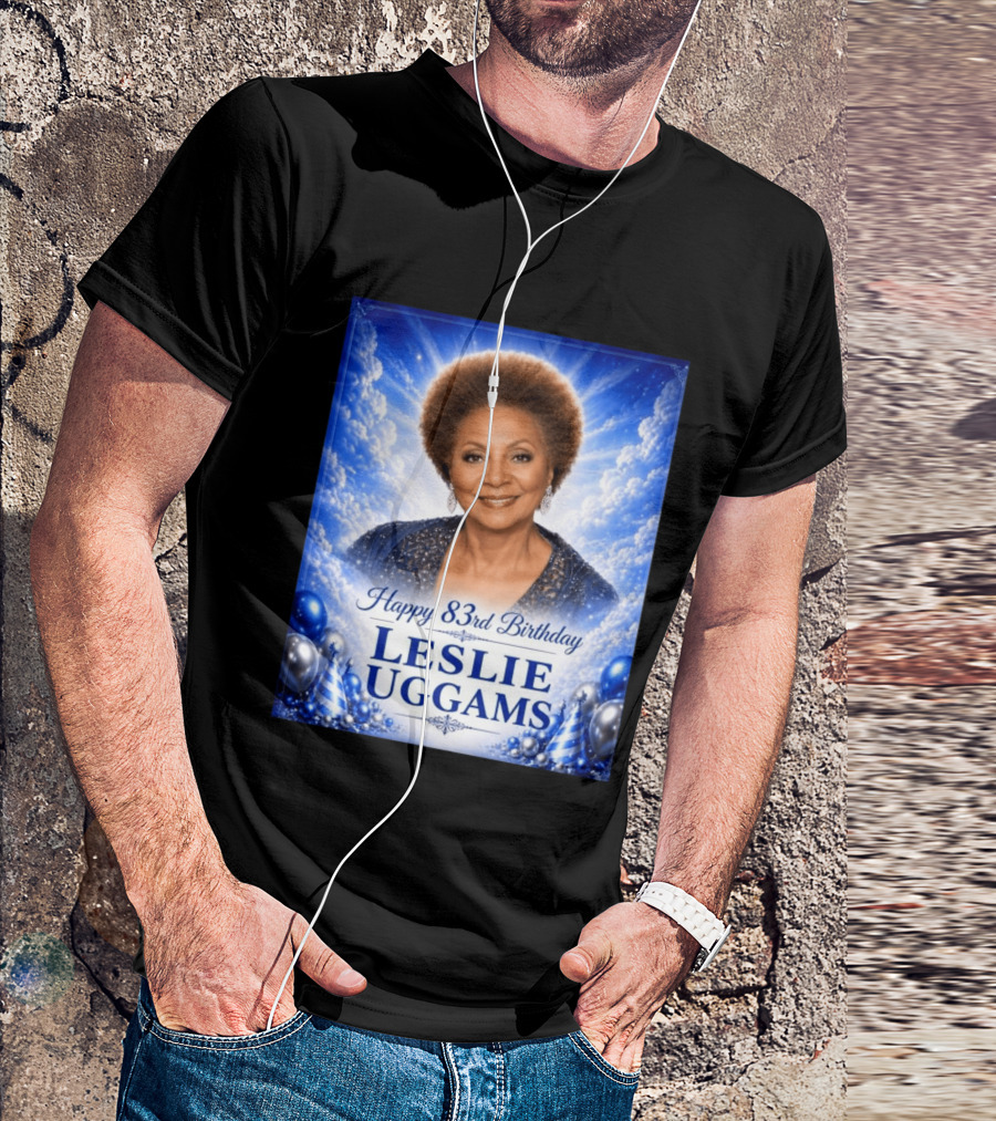 Happy 83rd Birthday Leslie Uggams Celebration T-Shirt