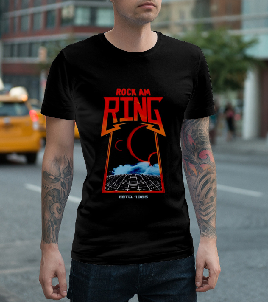 Rock Am Ring Space Odyssey Festival Nürburg Germany June 5 7 2026 T-Shirt