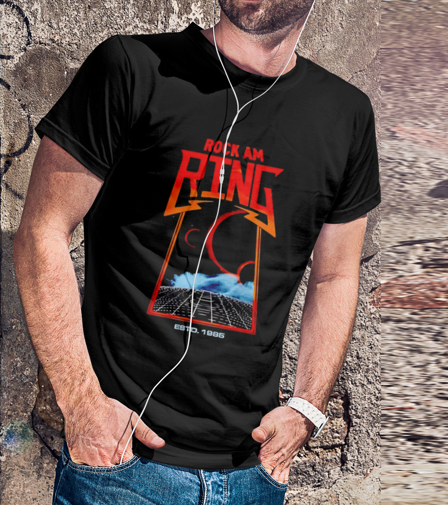 Rock Am Ring Space Odyssey Festival Nürburg Germany June 5 7 2026 T-Shirt