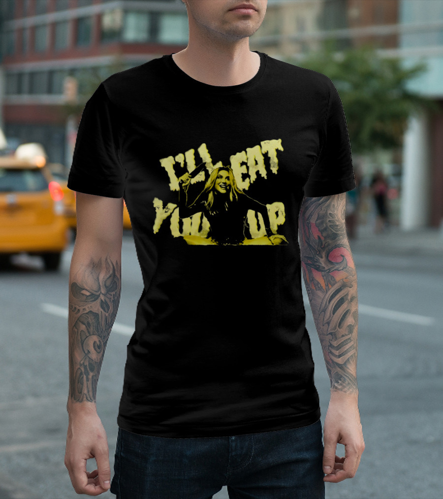 Kesha I'll Eat You Up 2026 Fun T-Shirt