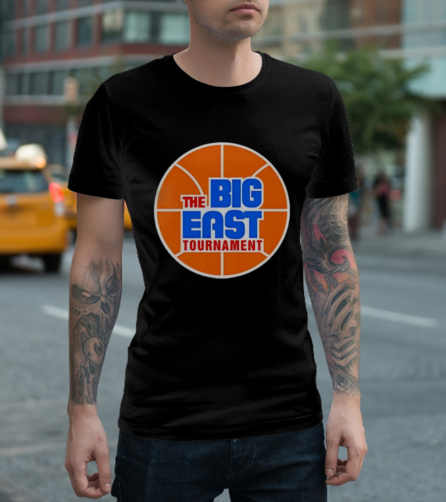 The Big East Tournament Basketball T-Shirt