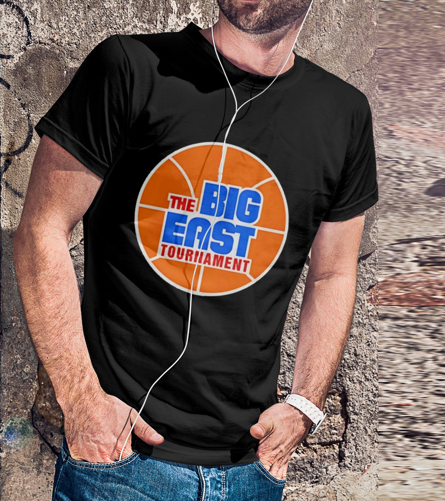 The Big East Tournament Basketball T-Shirt