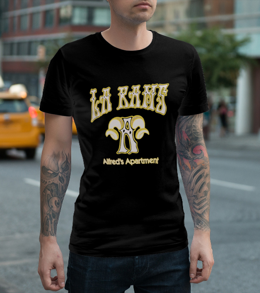 LA Rams Alfred's Apartment T-Shirt