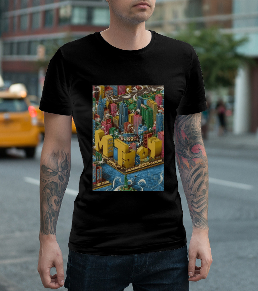MT. Joy Live At Madison Square Garden New York City Sep 17 2026 T-Shirt