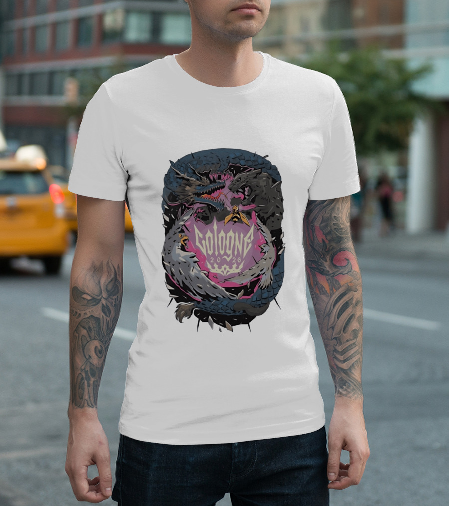 Cologne 2026 Dragon Panther Bee Bird Esports Tournament Team Fantasy Gaming T-Shirt