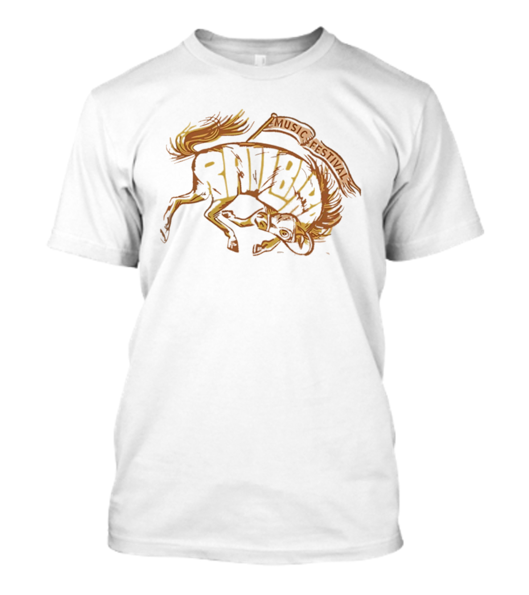 Railbird Music Festival 2026 Thoroughbred Lexington Kentucky June 6 7 T-Shirt