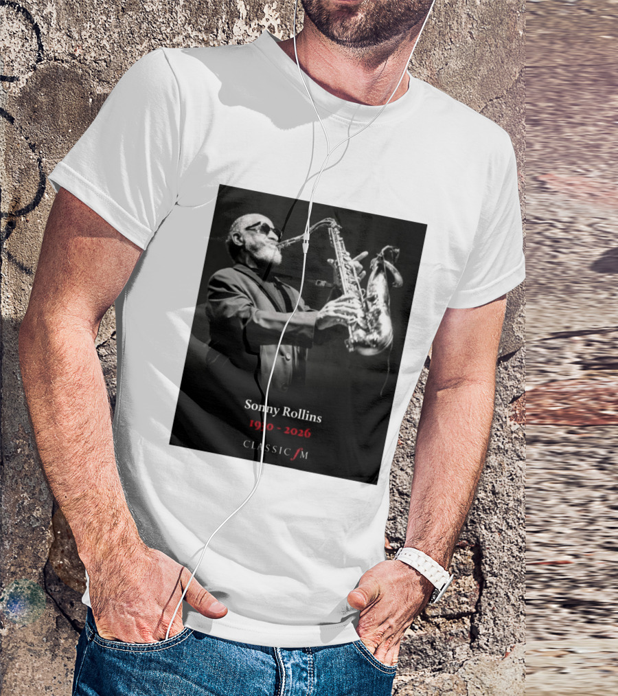 Sonny Rollins 1930 2026 Classic FM T-Shirt