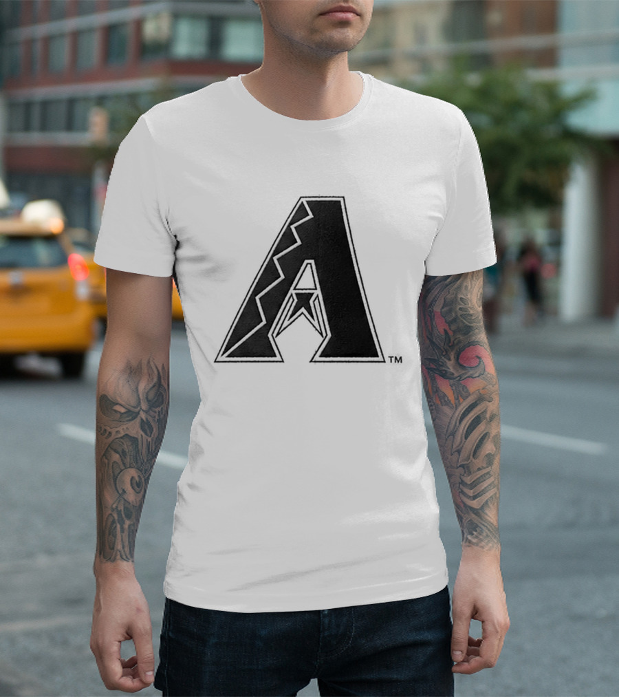 D Backs Black Excellence Night Hat 2026 Arizona Diamondbacks A Logo Giveaway T-Shirt