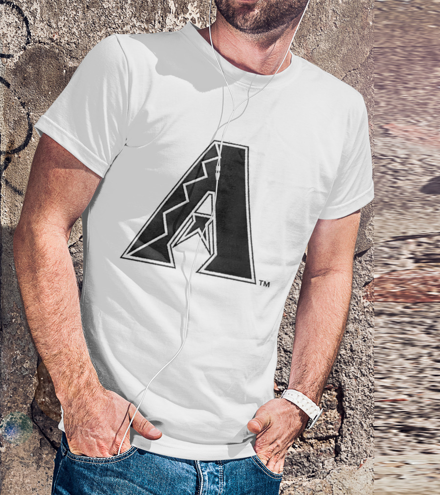 D Backs Black Excellence Night Hat 2026 Arizona Diamondbacks A Logo Giveaway T-Shirt