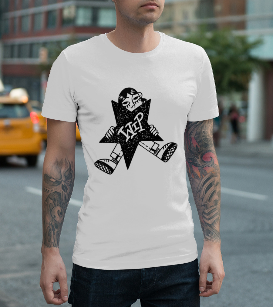 Made These Mock Wip Star Character Women's T-Shirt