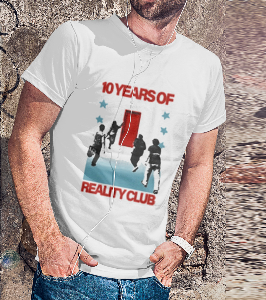10 Years Of Reality Club Sing Dance And You Celebration T-Shirt