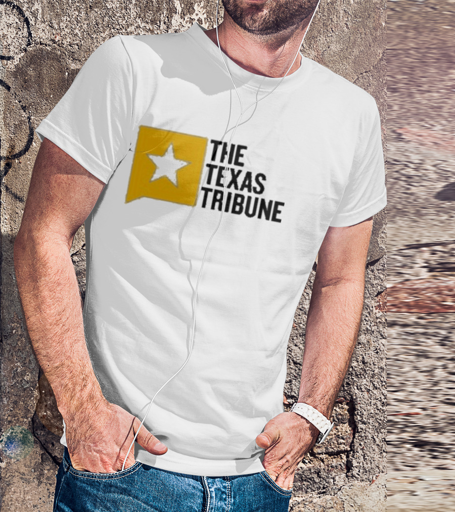 The Texas Tribune Star Athletic Heather T-Shirt