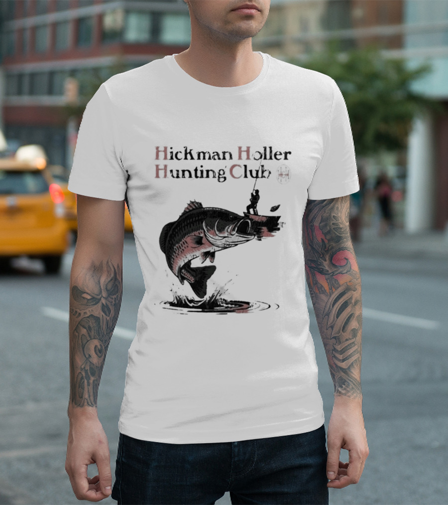 Hickman Holler Hunting Club Tyler Childers 2026 T-Shirt