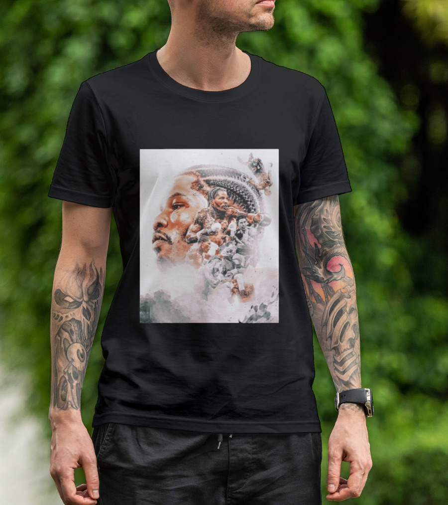 Gervonta Davis Tank Boxing Montage Fighter T-Shirt