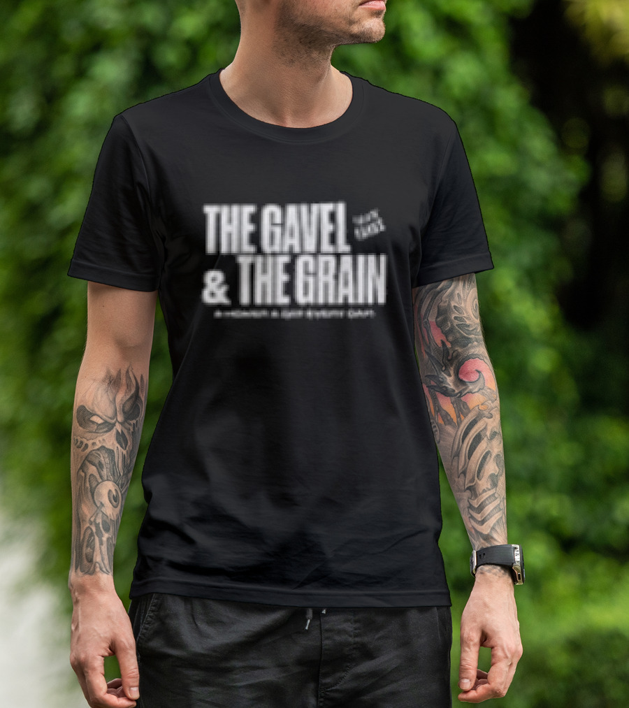 The Gavel And The Grain New York Yankees Signatures 2 Sided Fan Collection T-Shirt