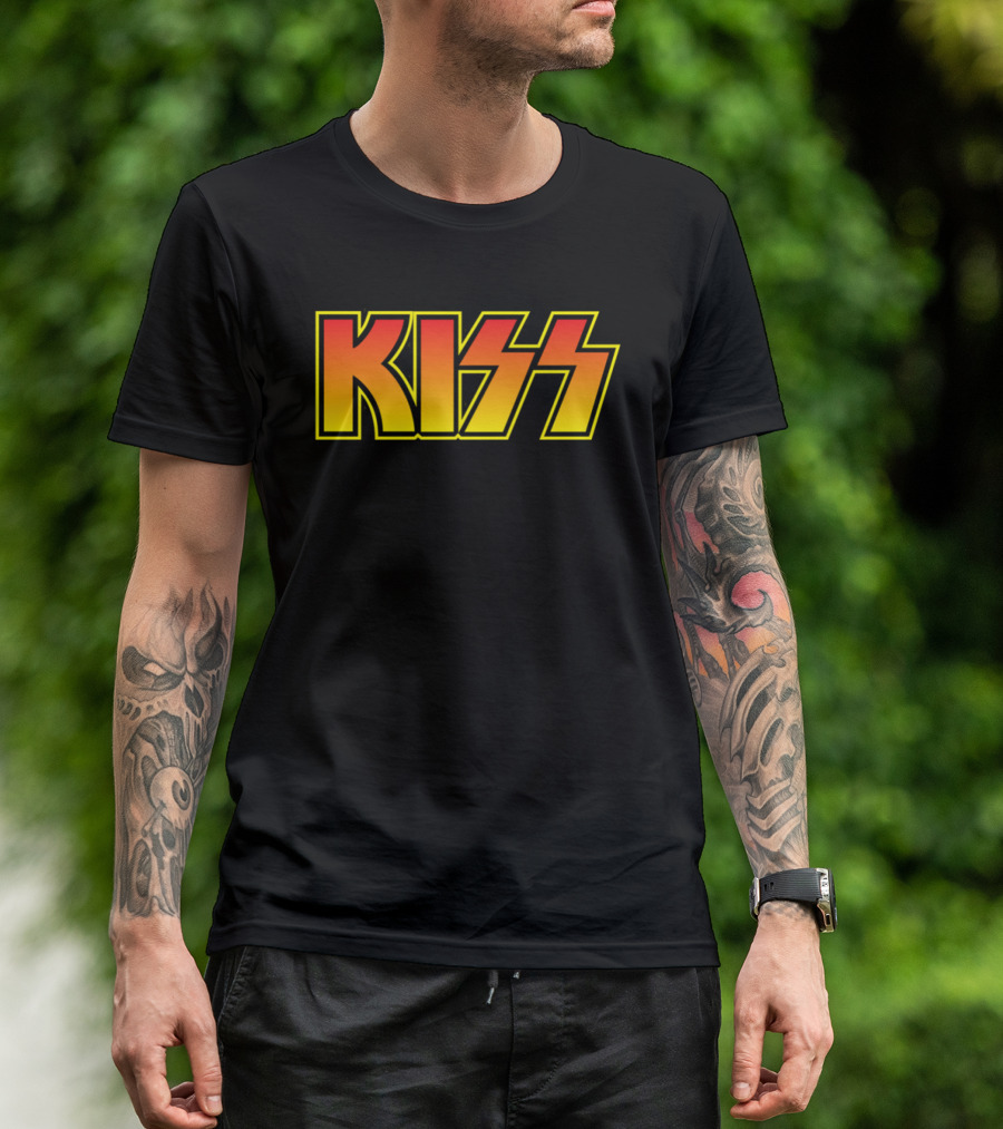 Kiss Band Rock T-Shirt