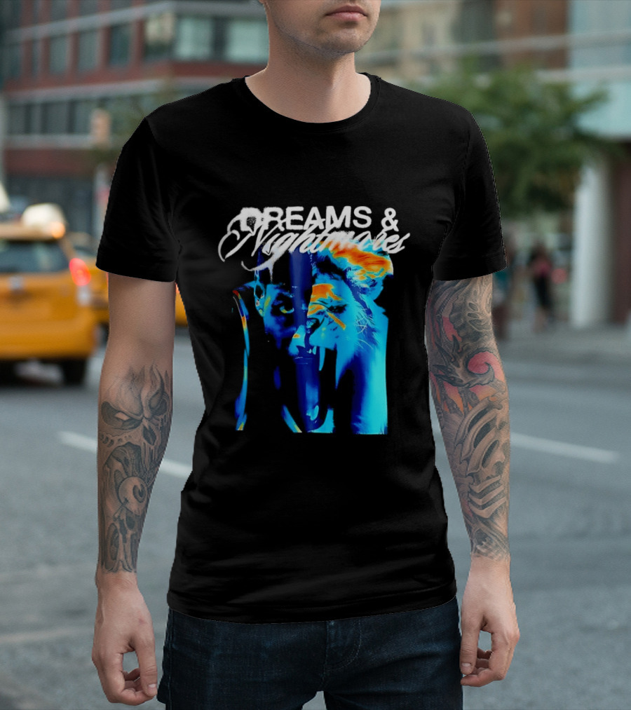 Kobe Bryant Mamba Lion Dreams Nightmares T-Shirt