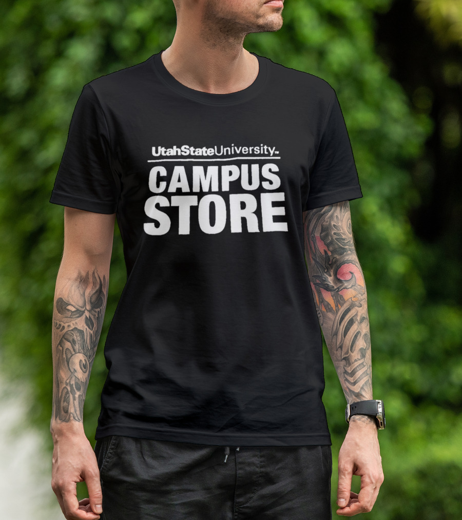 Utah State University Campus Store T-Shirt