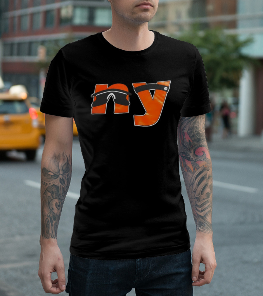 Carmelo Anthony New York Knicks NY Iconic Look T-Shirt