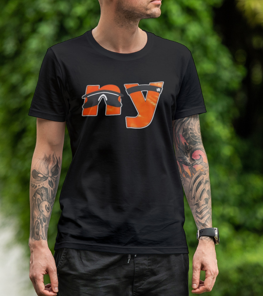 Carmelo Anthony New York Knicks NY Iconic Look T-Shirt