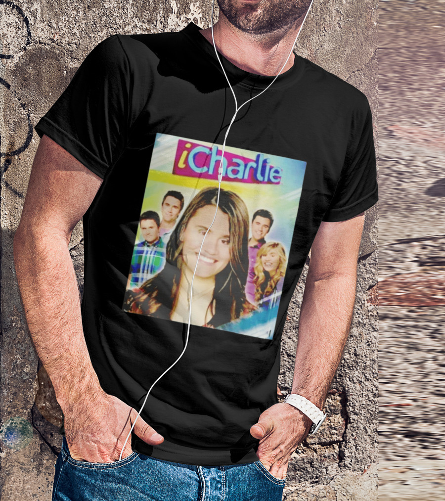 ICharlie Meme Faces Mashup T-Shirt