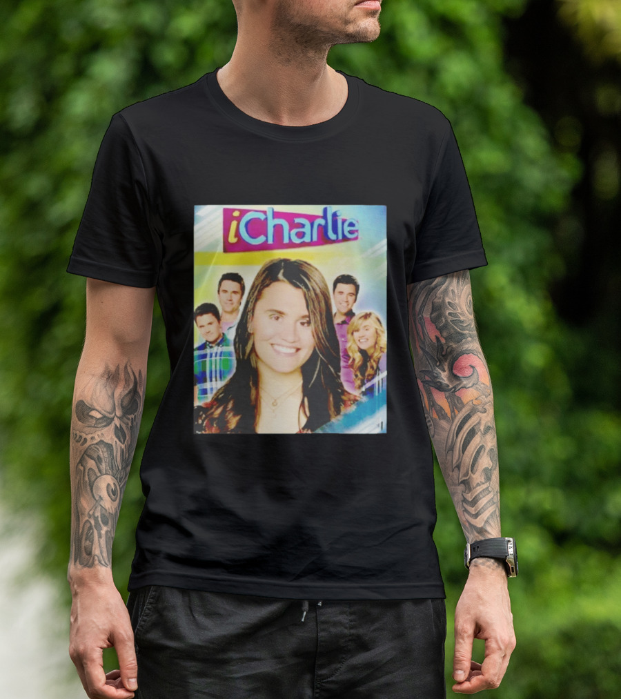 ICharlie Meme Faces Mashup T-Shirt