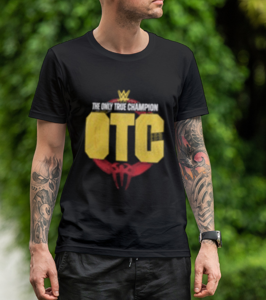 Roman Reigns Head Of The Table Bloodline OTC T-Shirt