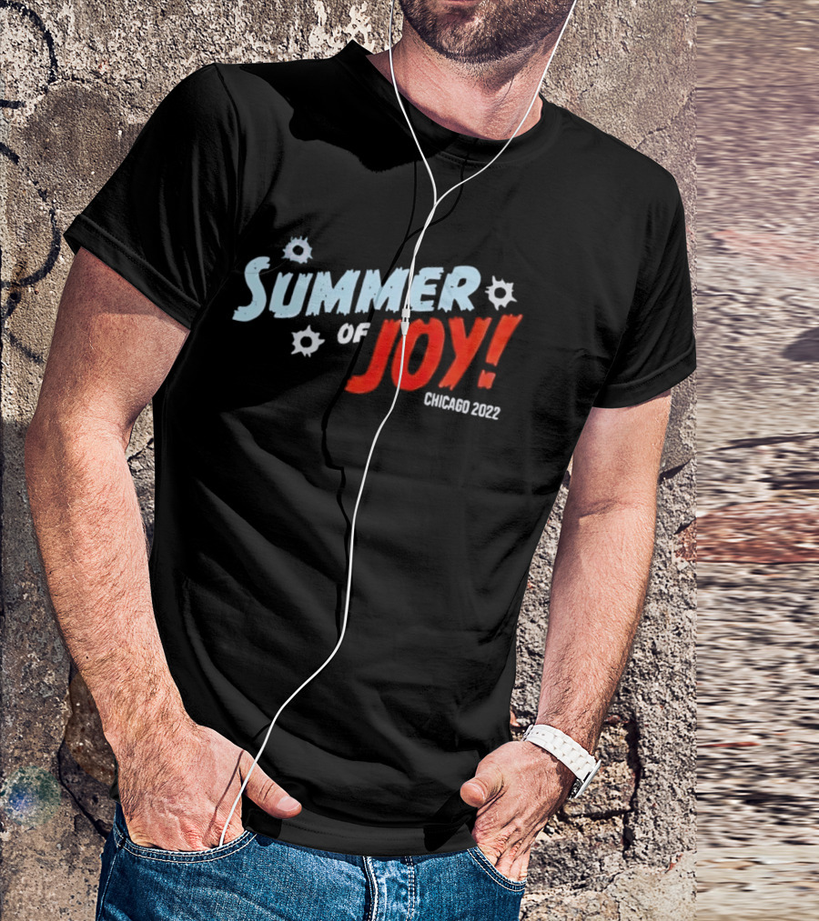 Summer Of Joy Chicago 2022 Burst T-Shirt