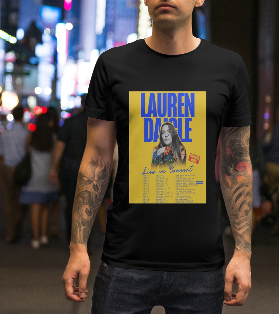 Lauren Daigle Live In Concert Fall Tour 2026 New Dates Added T-Shirt